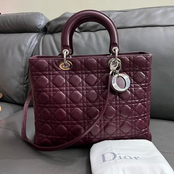 ‼️sold‼️Lady Dior large - Picture 2 of 16